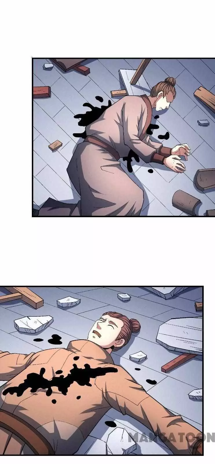 God of Martial Arts Chapter 434 page 7