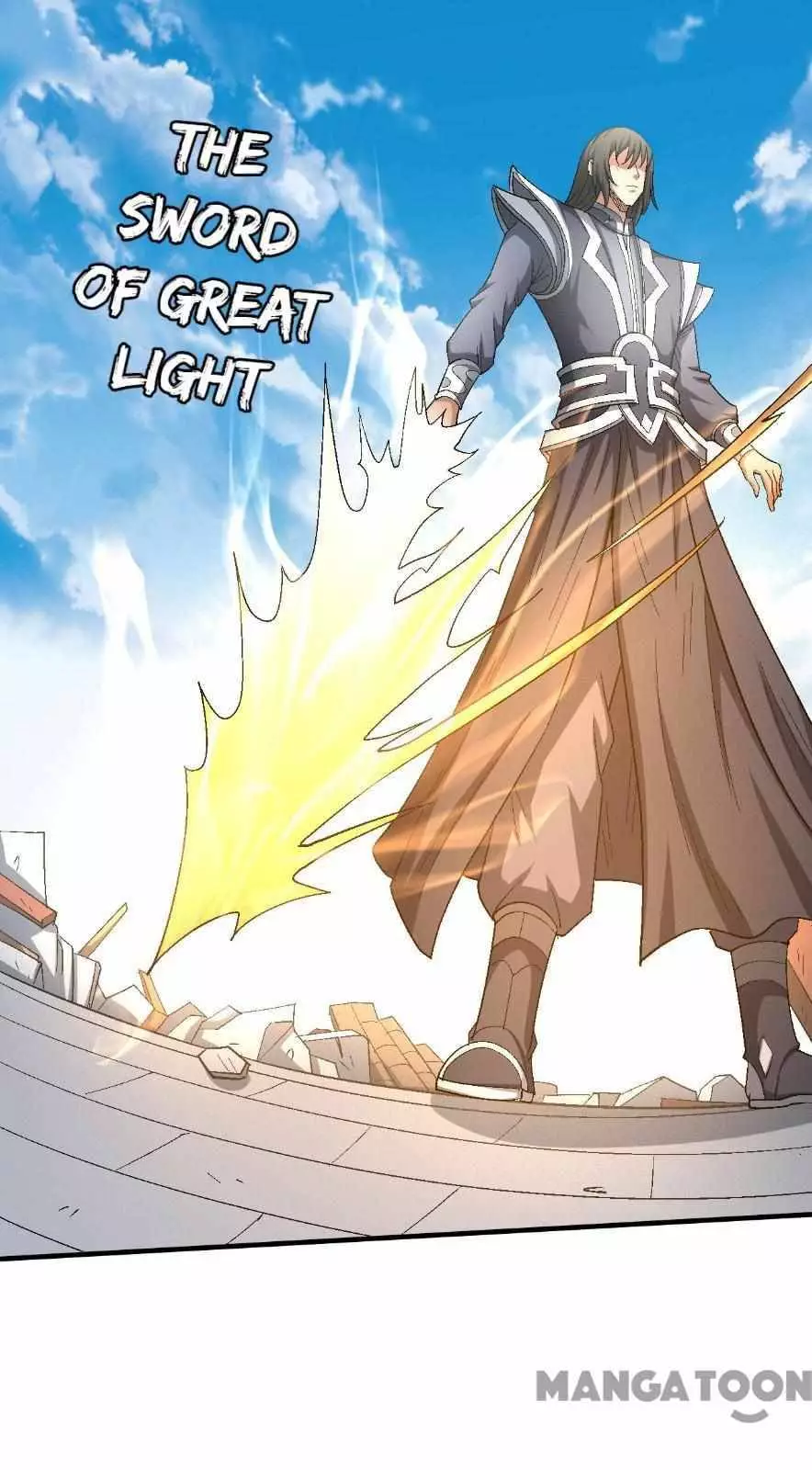 God of Martial Arts Chapter 433 page 18