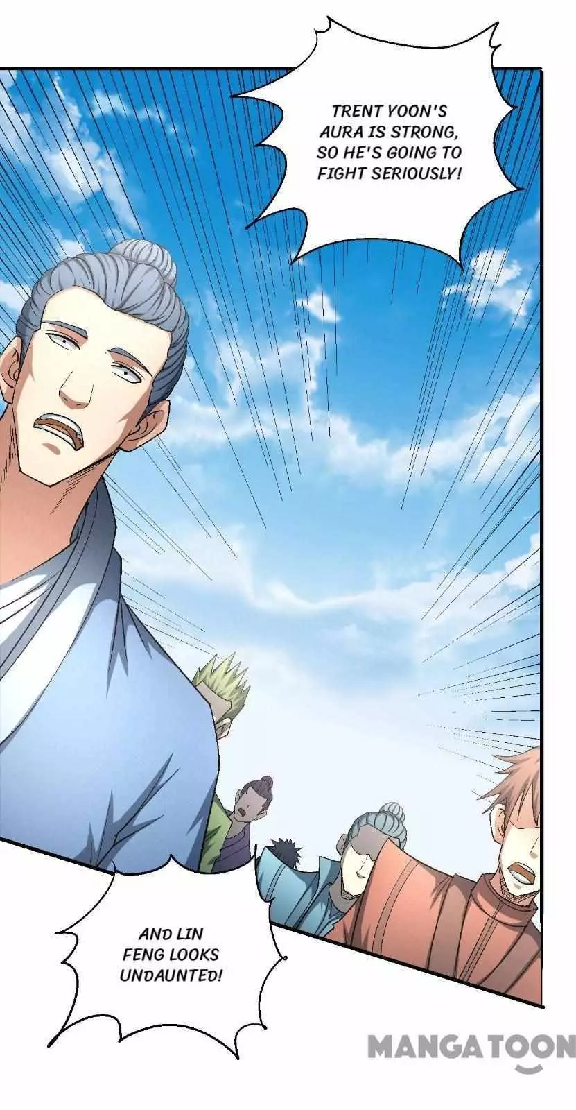 God of Martial Arts Chapter 434 page 17