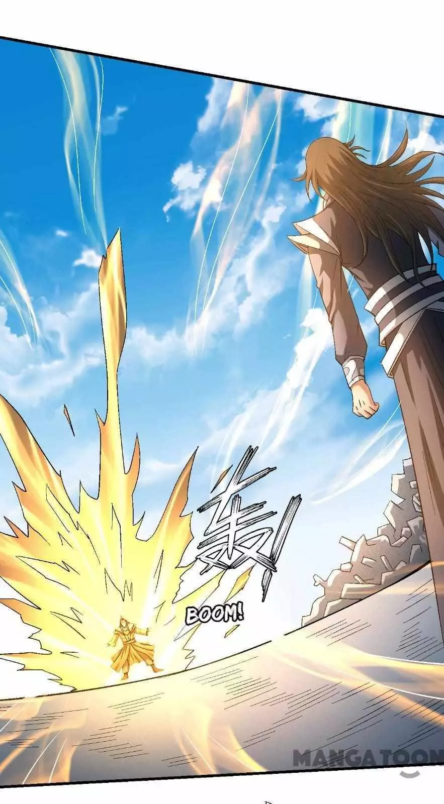 God of Martial Arts Chapter 434 page 18