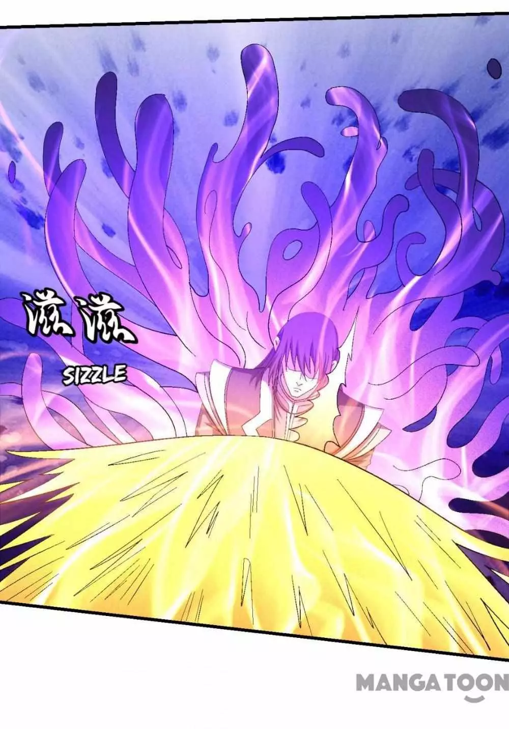 God of Martial Arts Chapter 434 page 23