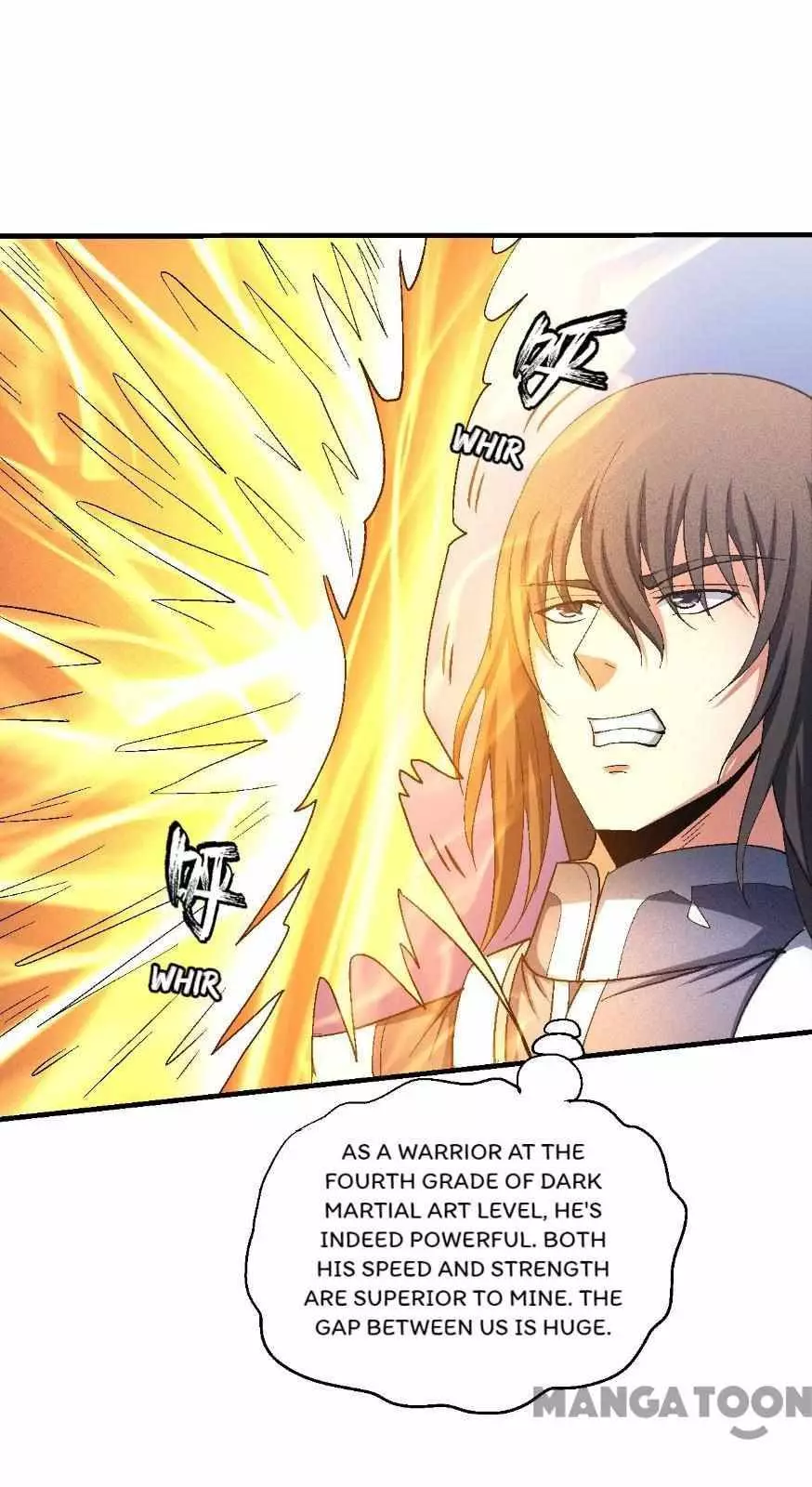 God of Martial Arts Chapter 434 page 22