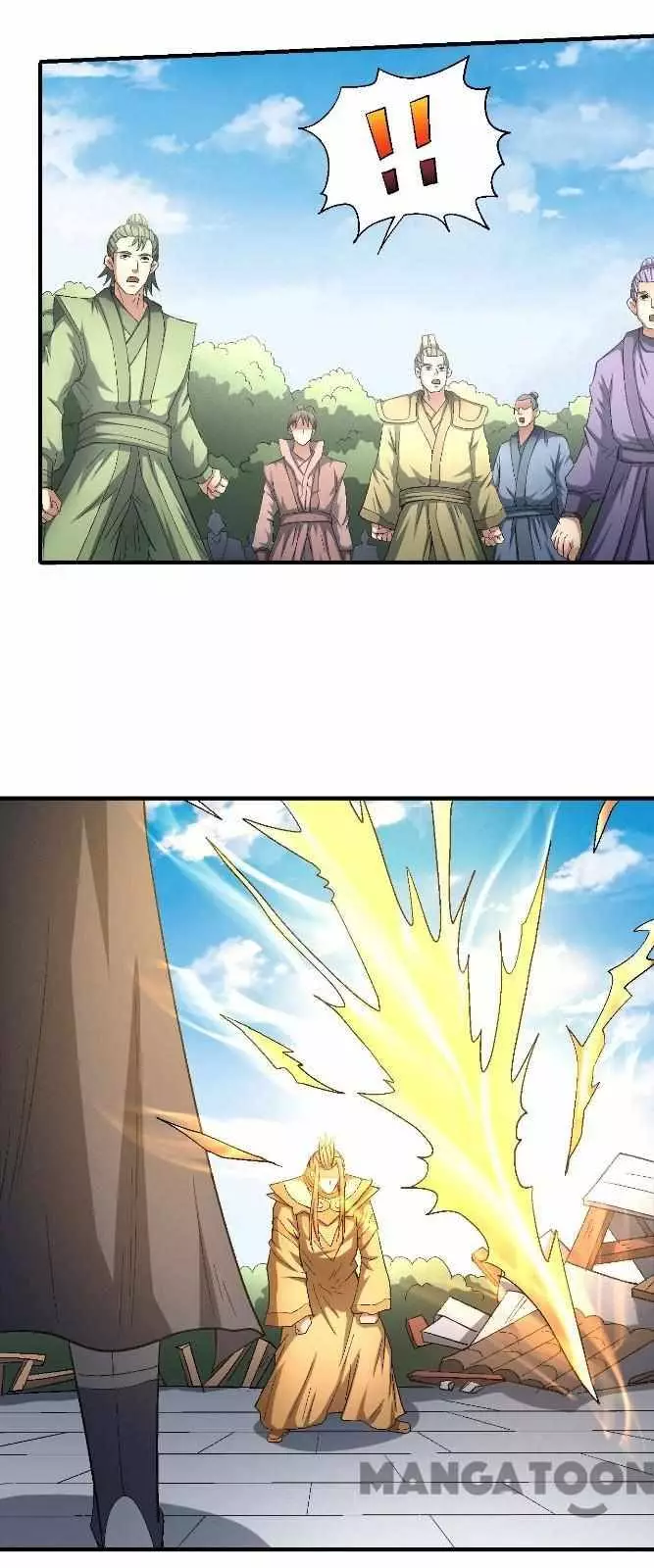 God of Martial Arts Chapter 433 page 19