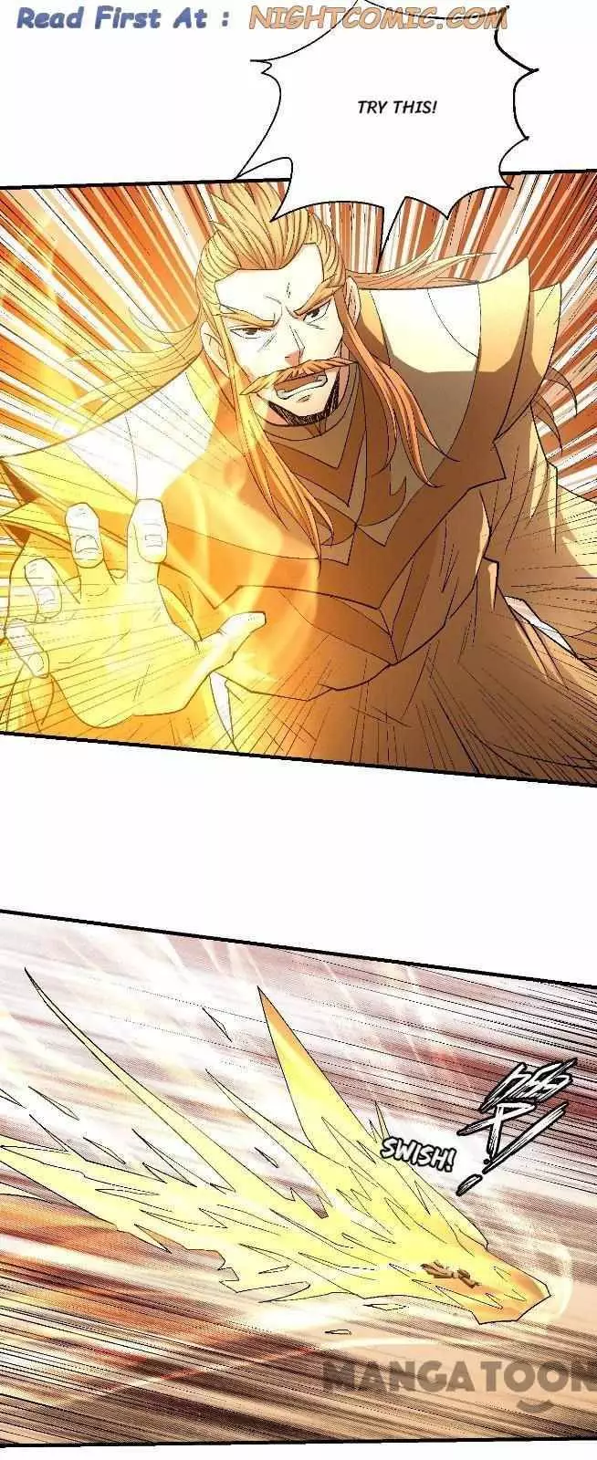God of Martial Arts Chapter 434 page 19