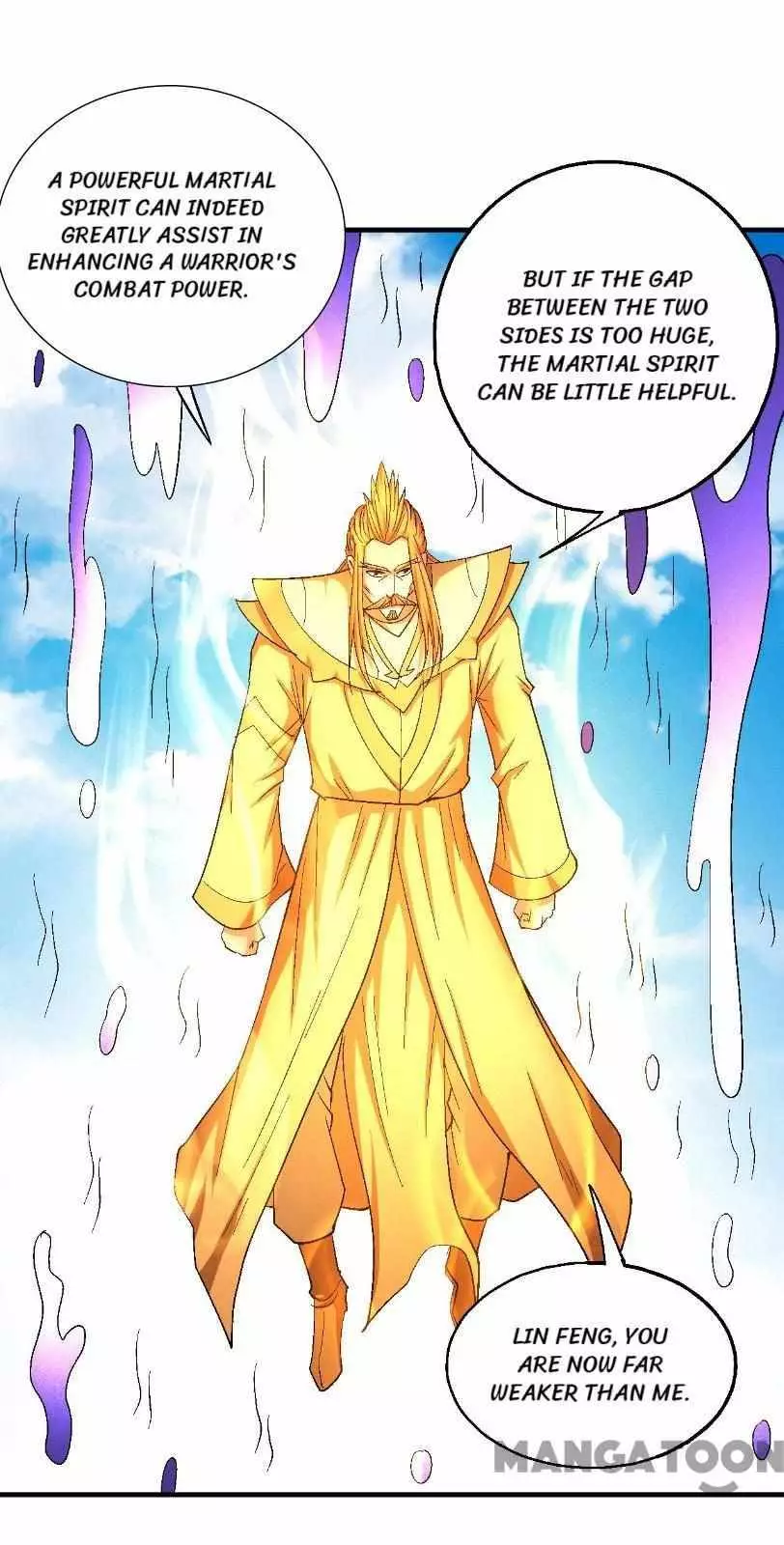God of Martial Arts Chapter 435 page 8