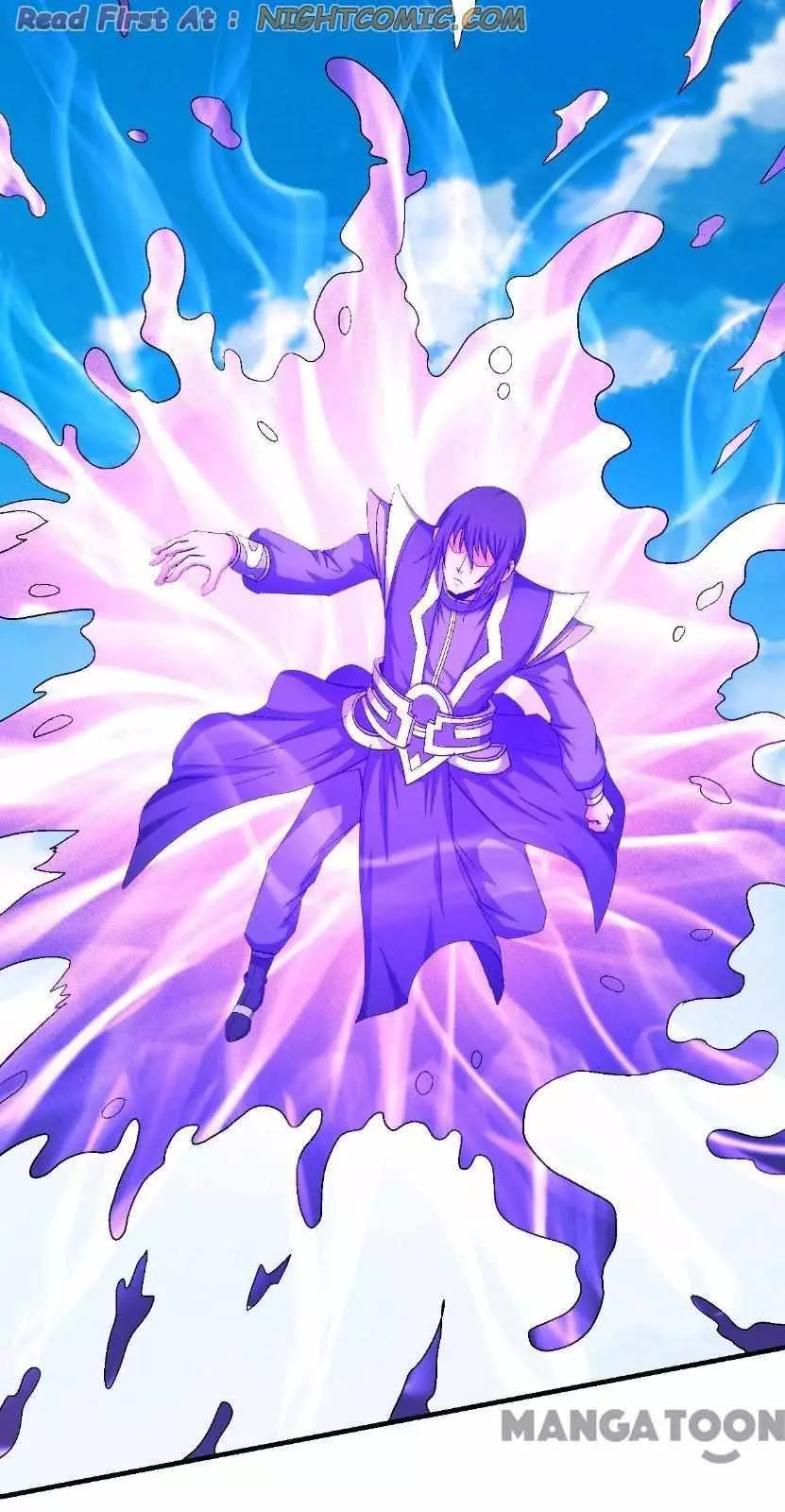 God of Martial Arts Chapter 435 page 9