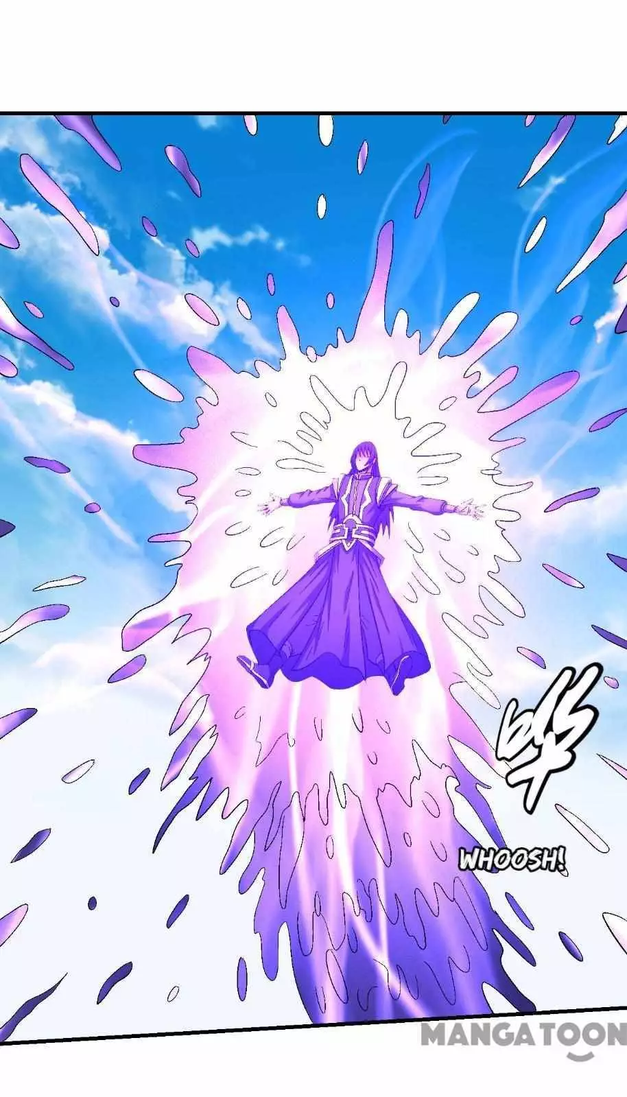God of Martial Arts Chapter 435 page 11