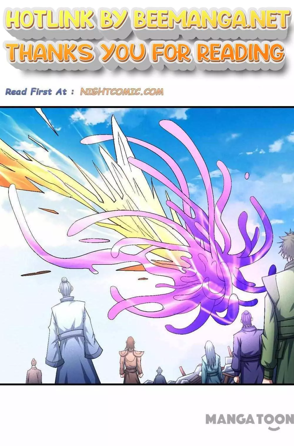God of Martial Arts Chapter 435 page 1