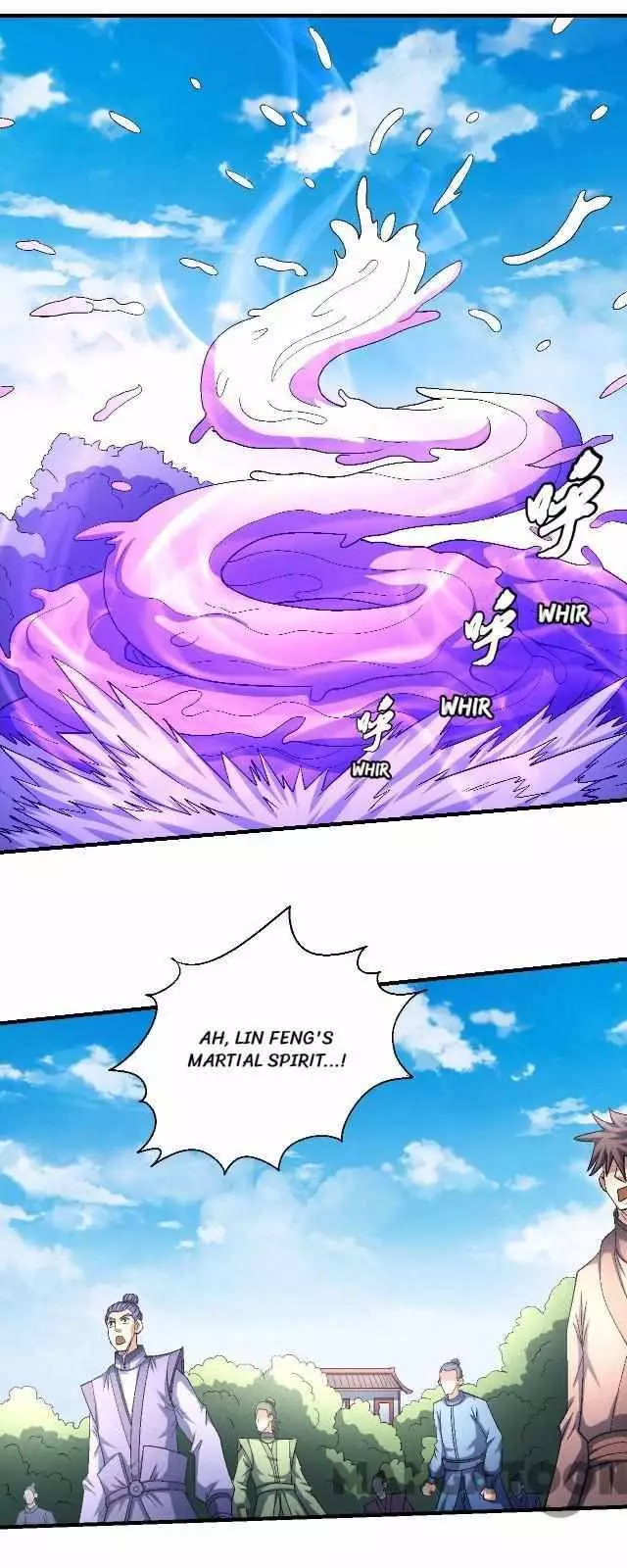 God of Martial Arts Chapter 435 page 13