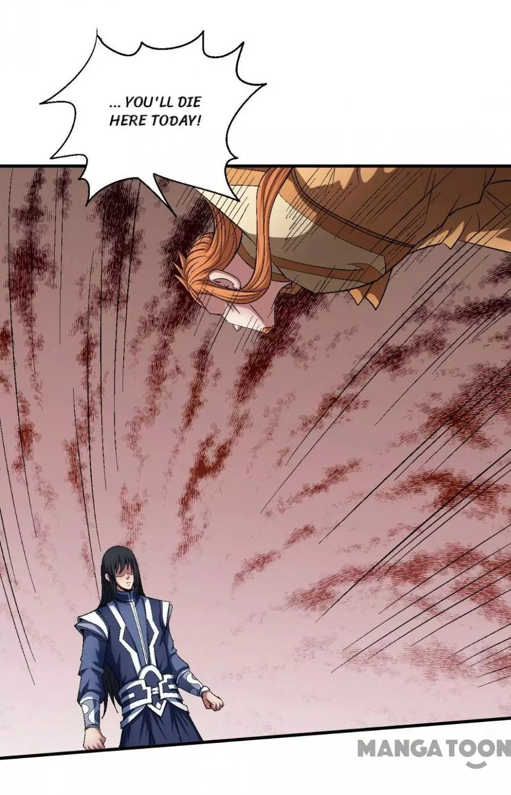 God of Martial Arts Chapter 432 page 4