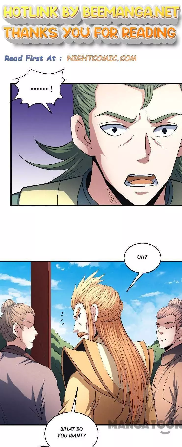 God of Martial Arts Chapter 432 page 1