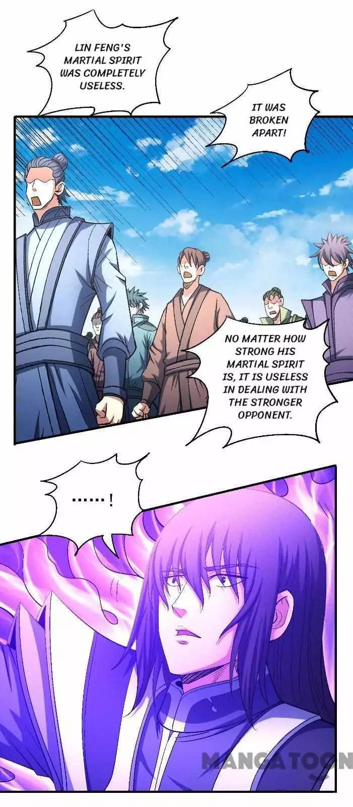 God of Martial Arts Chapter 435 page 7