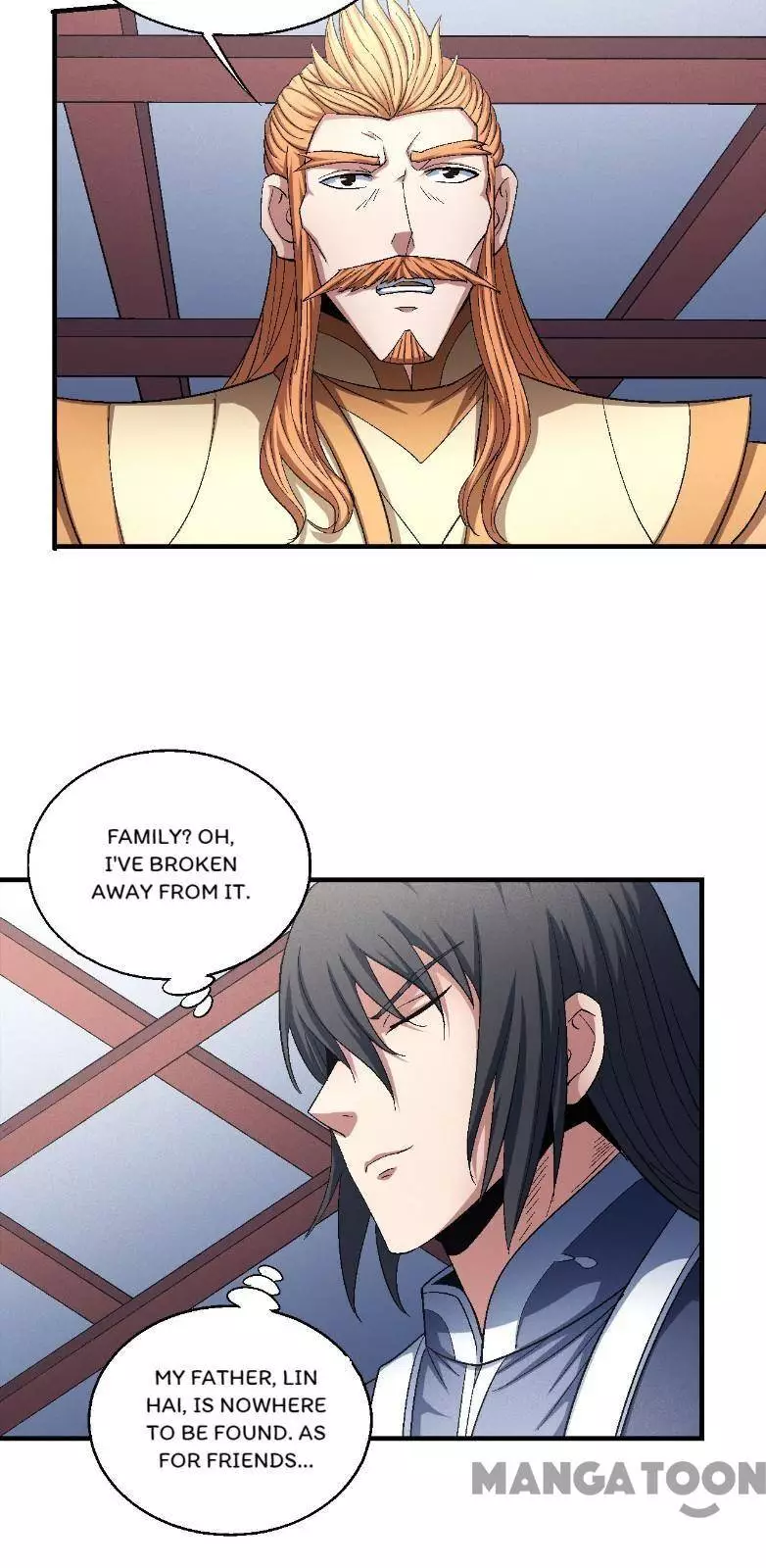 God of Martial Arts Chapter 432 page 18