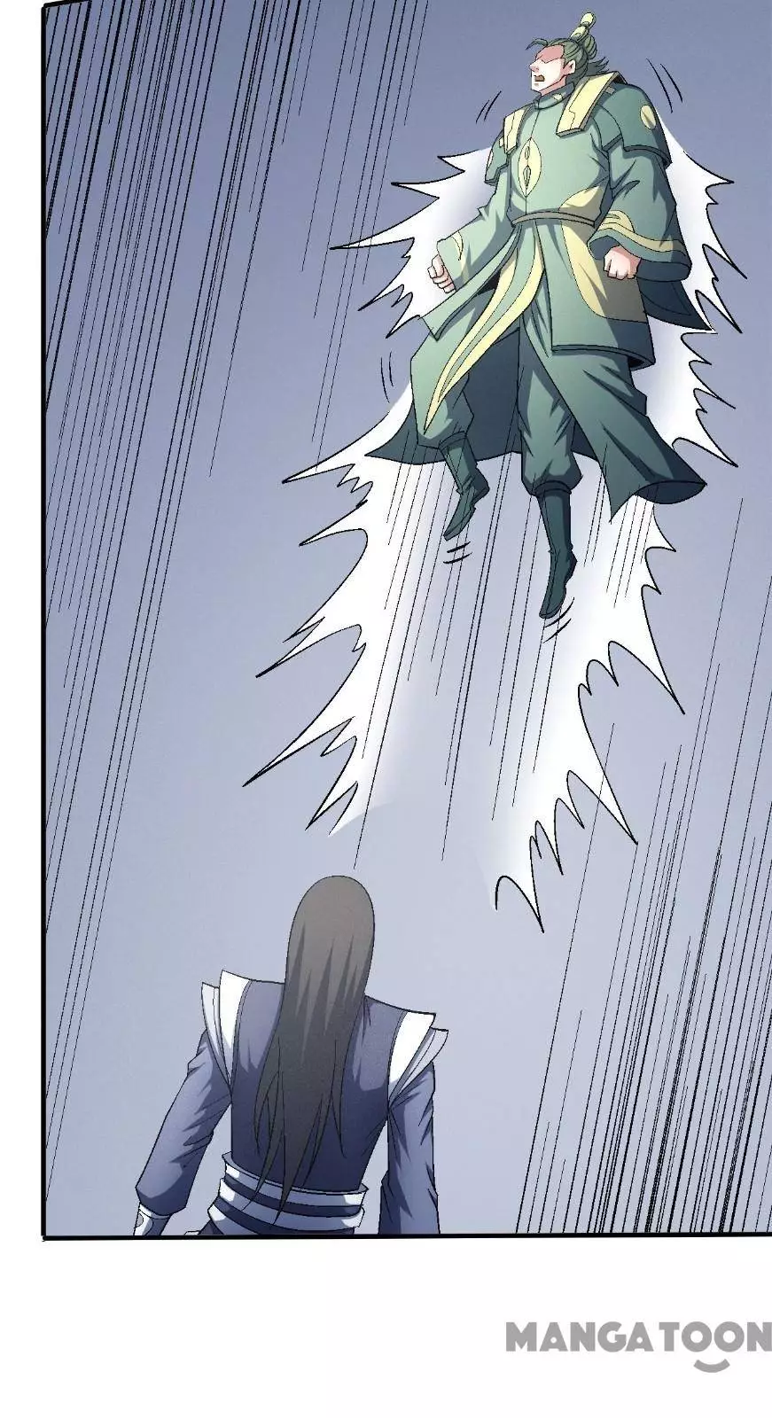 God of Martial Arts Chapter 432 page 8
