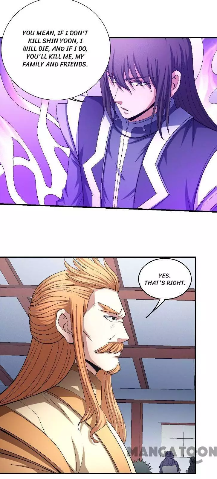 God of Martial Arts Chapter 432 page 16