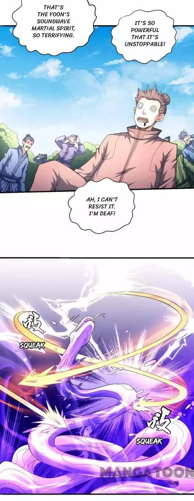 God of Martial Arts Chapter 435 page 26