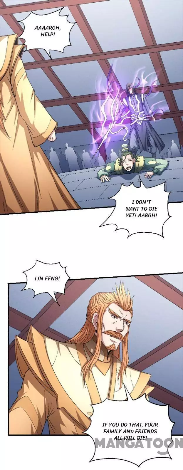 God of Martial Arts Chapter 432 page 15