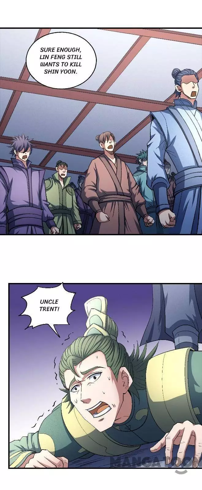 God of Martial Arts Chapter 432 page 24