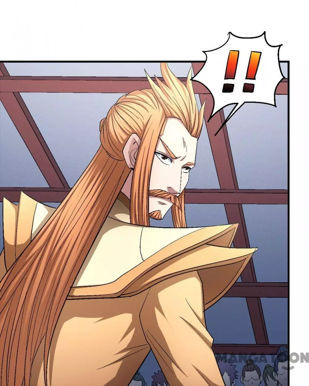 God of Martial Arts Chapter 432 page 14