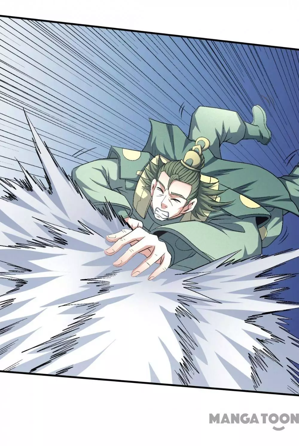 God of Martial Arts Chapter 432 page 10