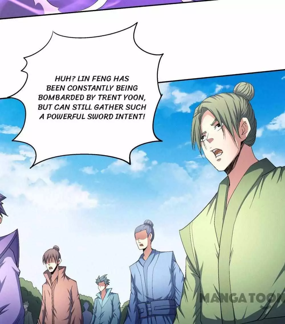 God of Martial Arts Chapter 437 page 7