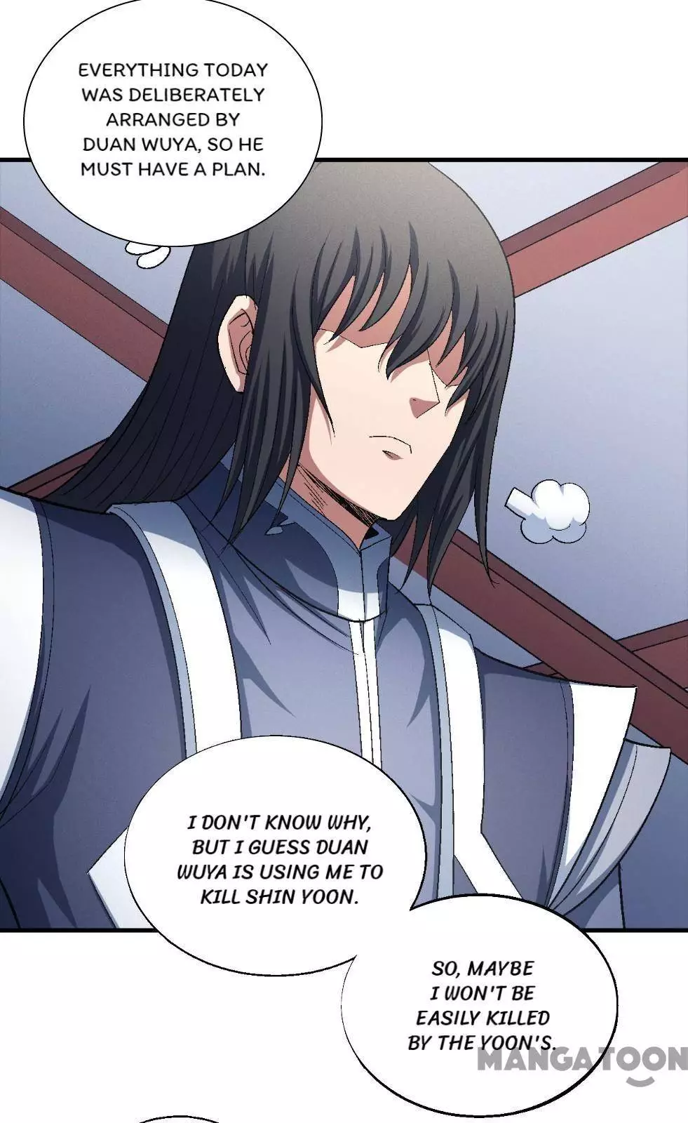 God of Martial Arts Chapter 432 page 21