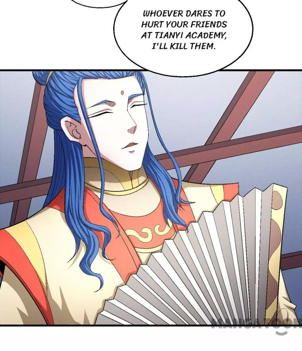 God of Martial Arts Chapter 432 page 20