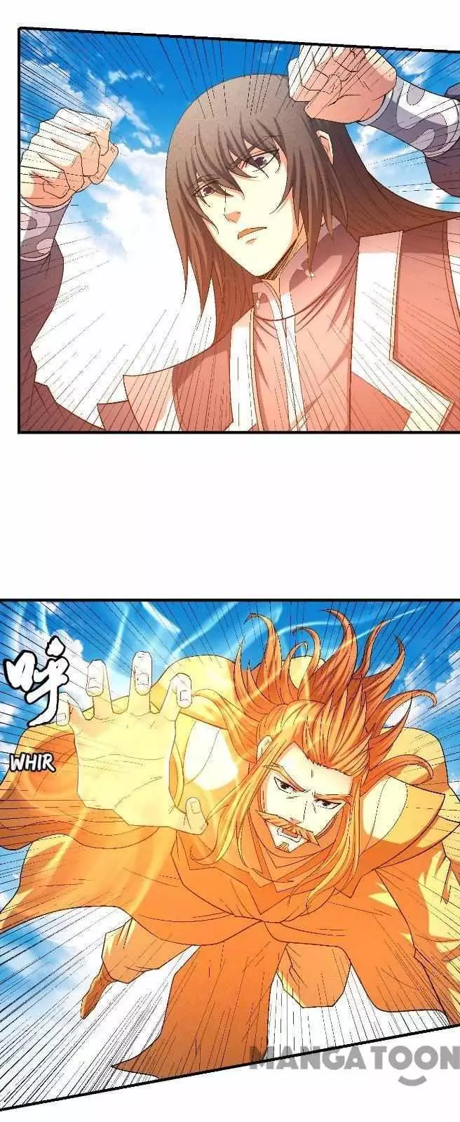 God of Martial Arts Chapter 436 page 18