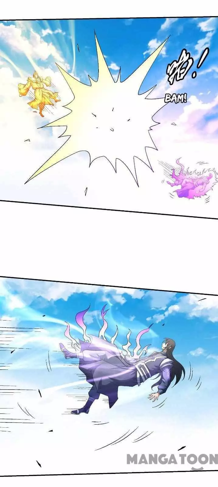 God of Martial Arts Chapter 437 page 16