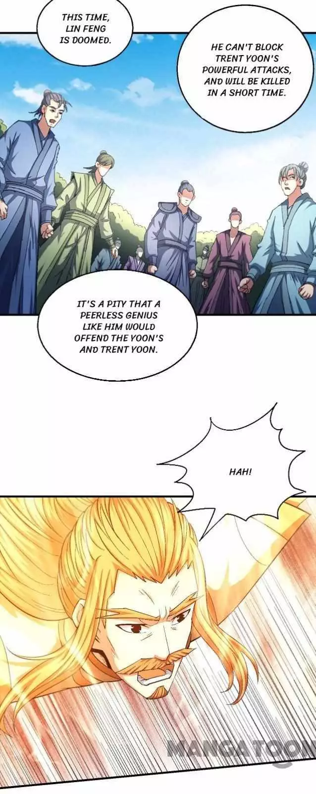 God of Martial Arts Chapter 436 page 15