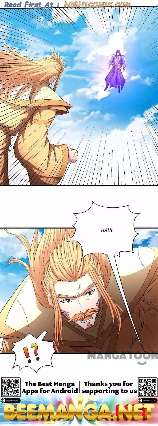 God of Martial Arts Chapter 437 page 26