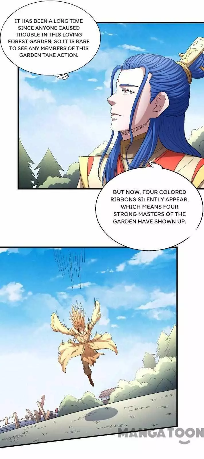 God of Martial Arts Chapter 438 page 8