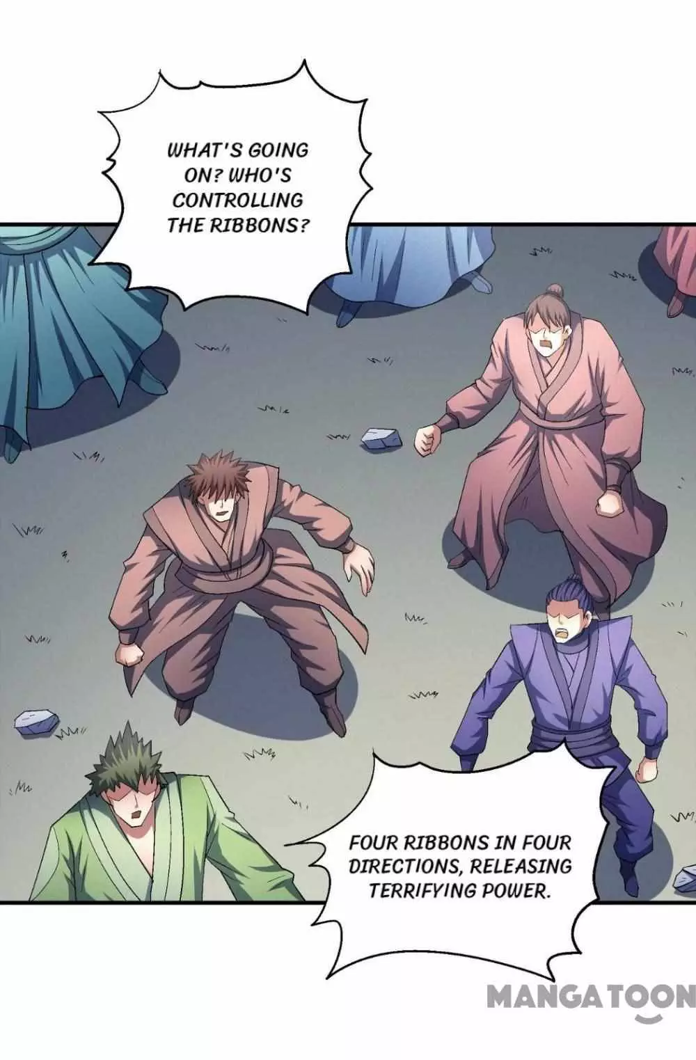 God of Martial Arts Chapter 438 page 7