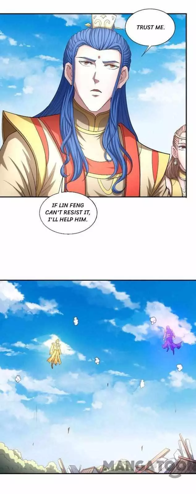 God of Martial Arts Chapter 437 page 20