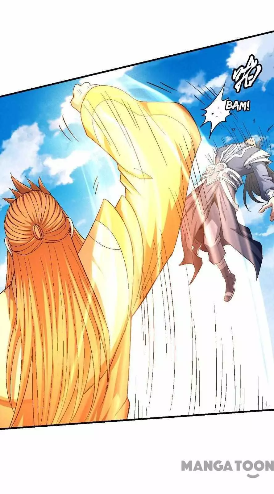 God of Martial Arts Chapter 436 page 19