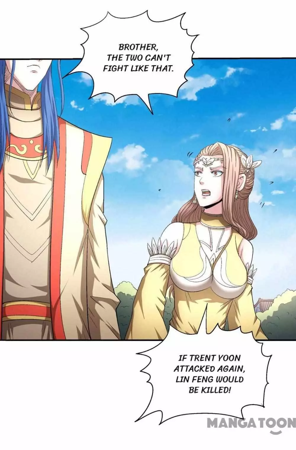 God of Martial Arts Chapter 437 page 19