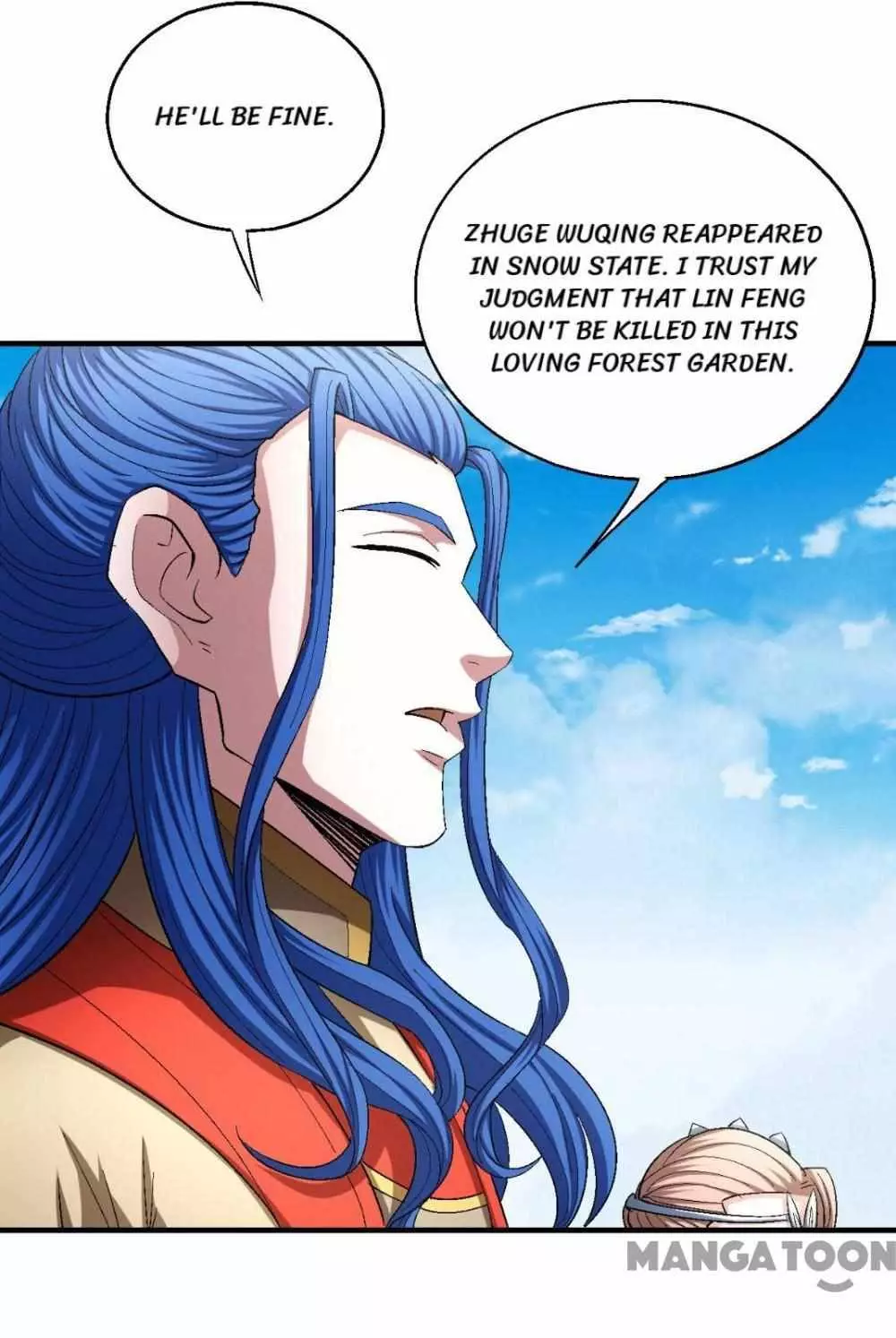 God of Martial Arts Chapter 436 page 12