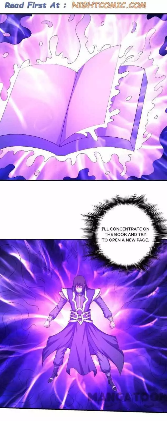 God of Martial Arts Chapter 437 page 23