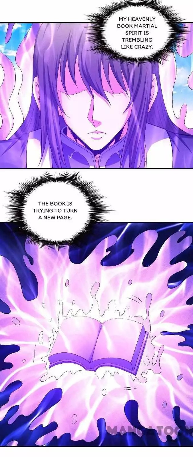 God of Martial Arts Chapter 437 page 22