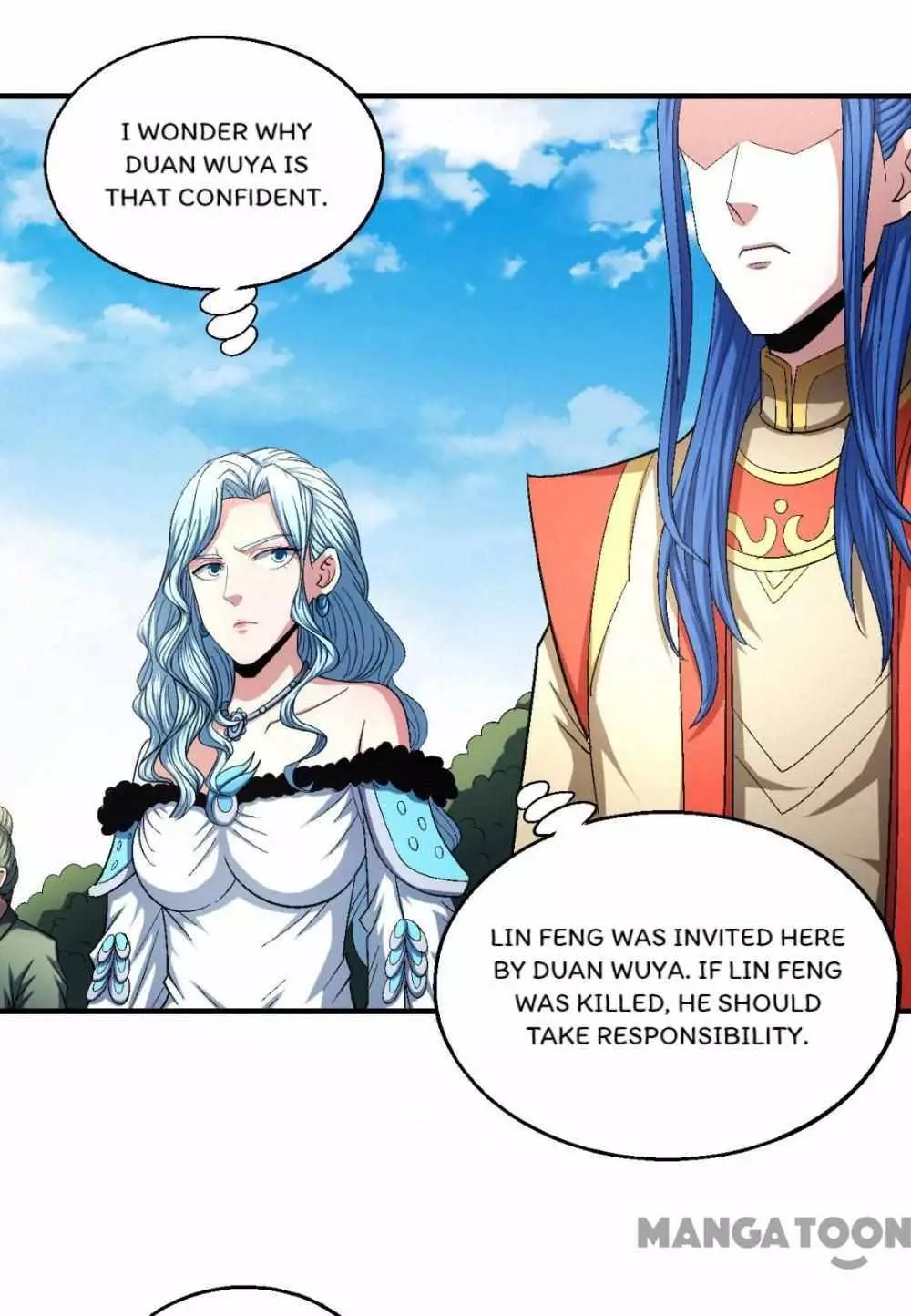 God of Martial Arts Chapter 436 page 14