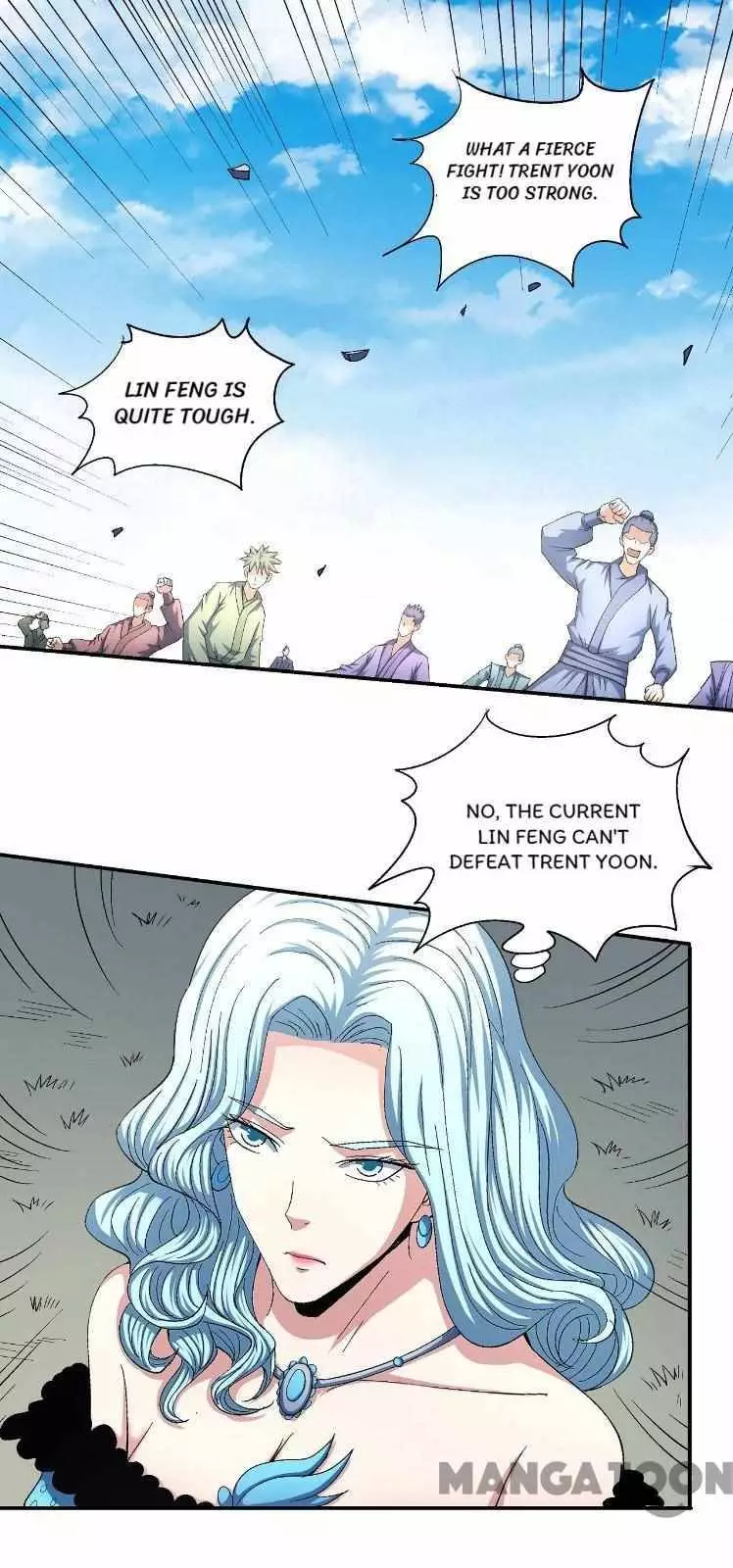God of Martial Arts Chapter 437 page 15