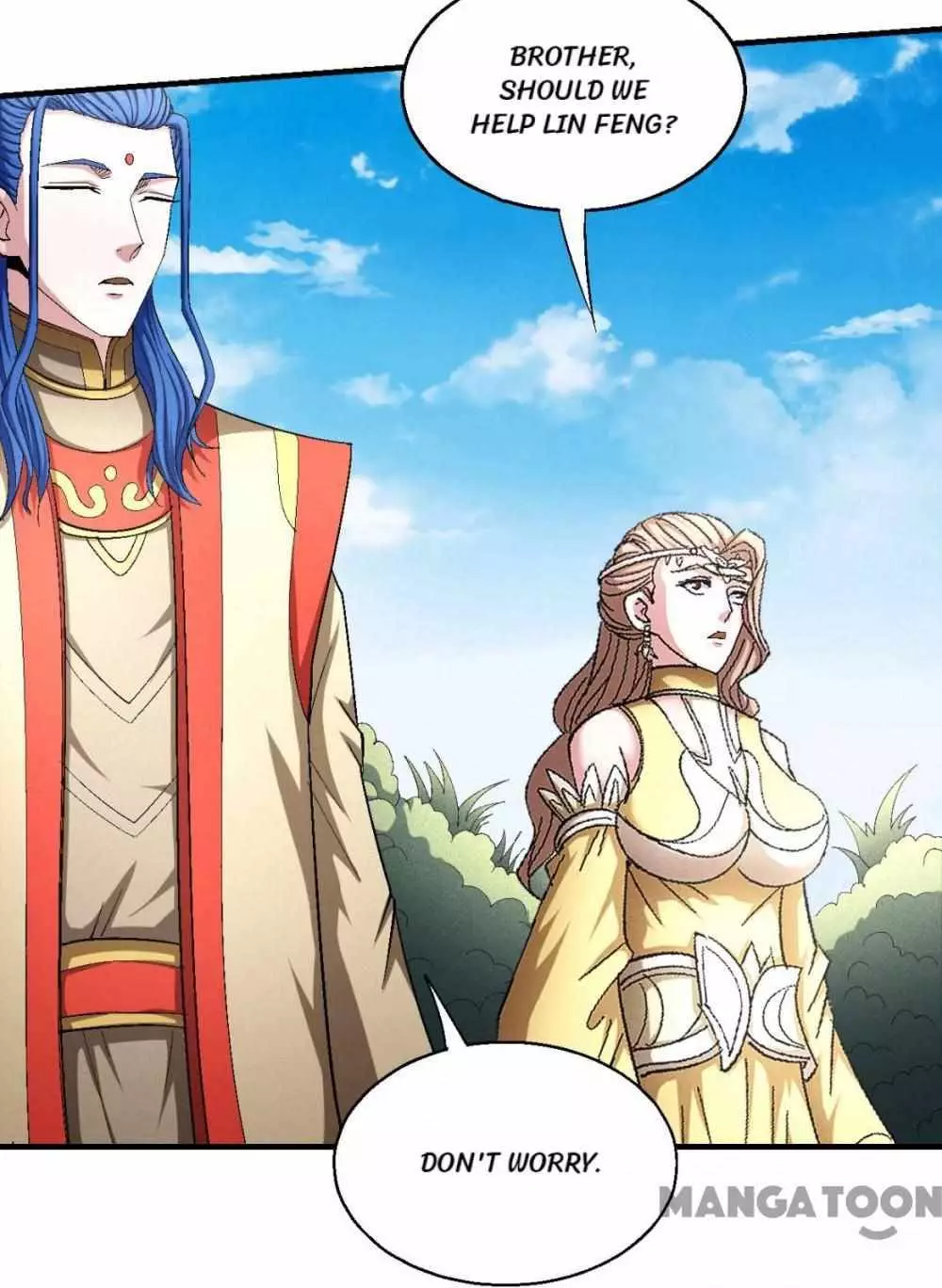 God of Martial Arts Chapter 436 page 11