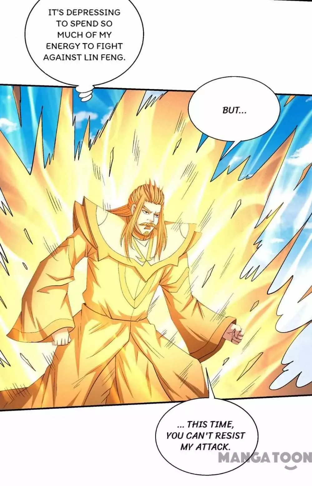 God of Martial Arts Chapter 437 page 18