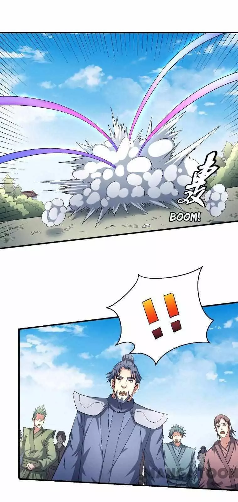 God of Martial Arts Chapter 438 page 11