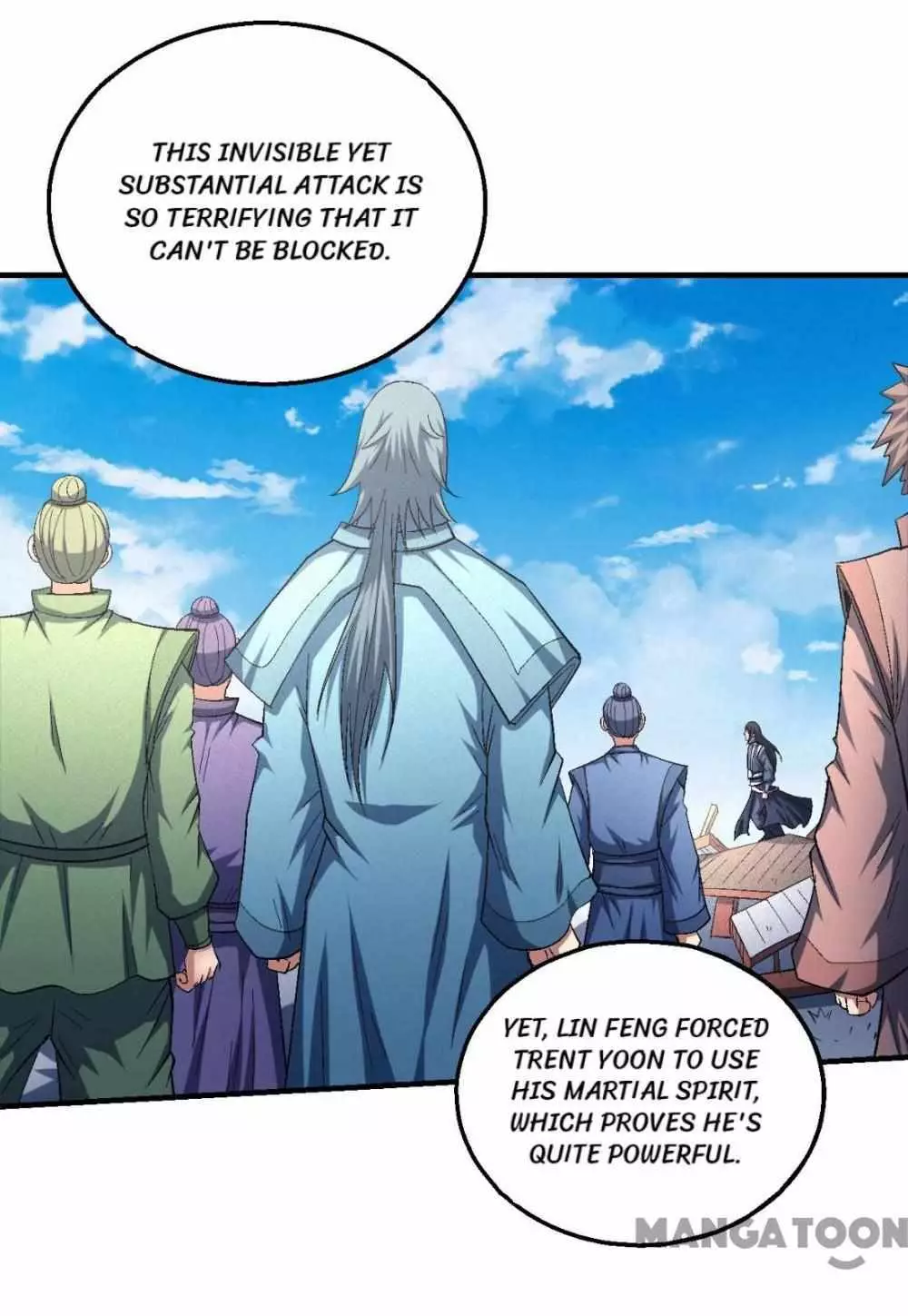 God of Martial Arts Chapter 436 page 4