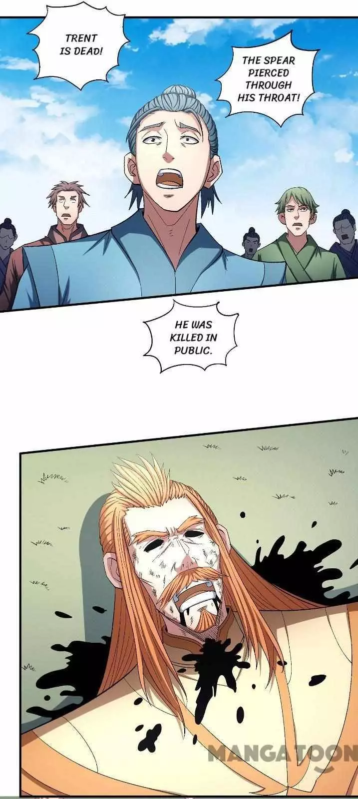 God of Martial Arts Chapter 440 page 5