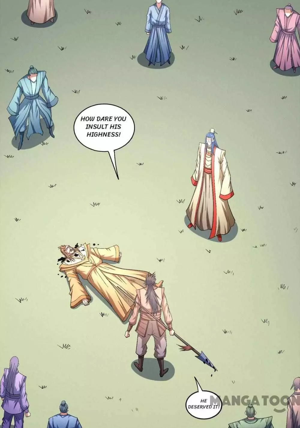 God of Martial Arts Chapter 440 page 6