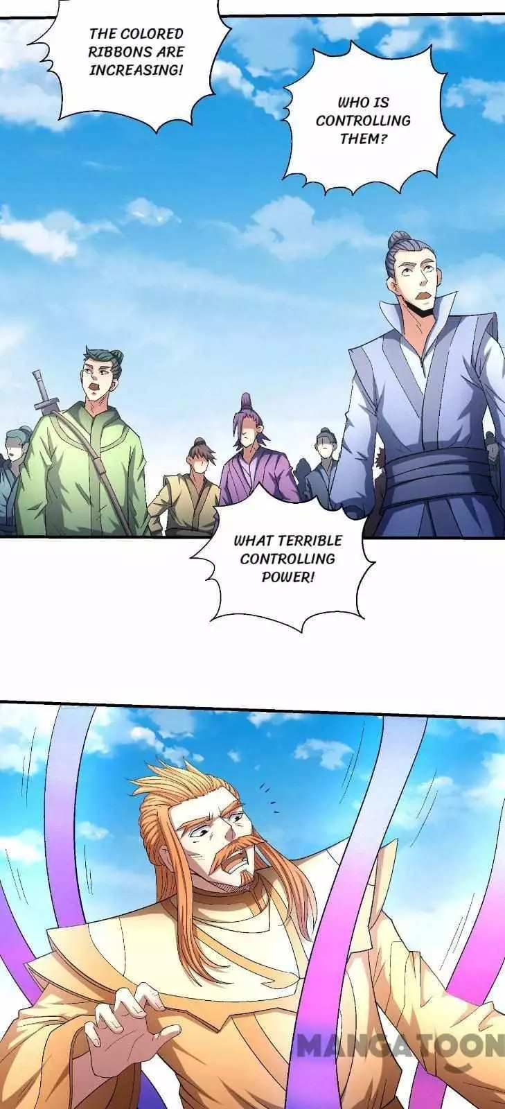 God of Martial Arts Chapter 438 page 16
