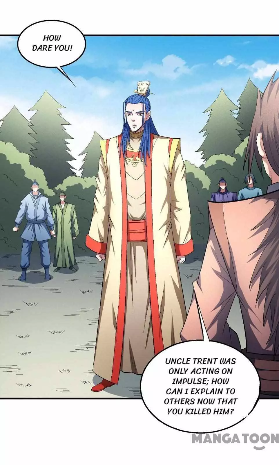 God of Martial Arts Chapter 440 page 7
