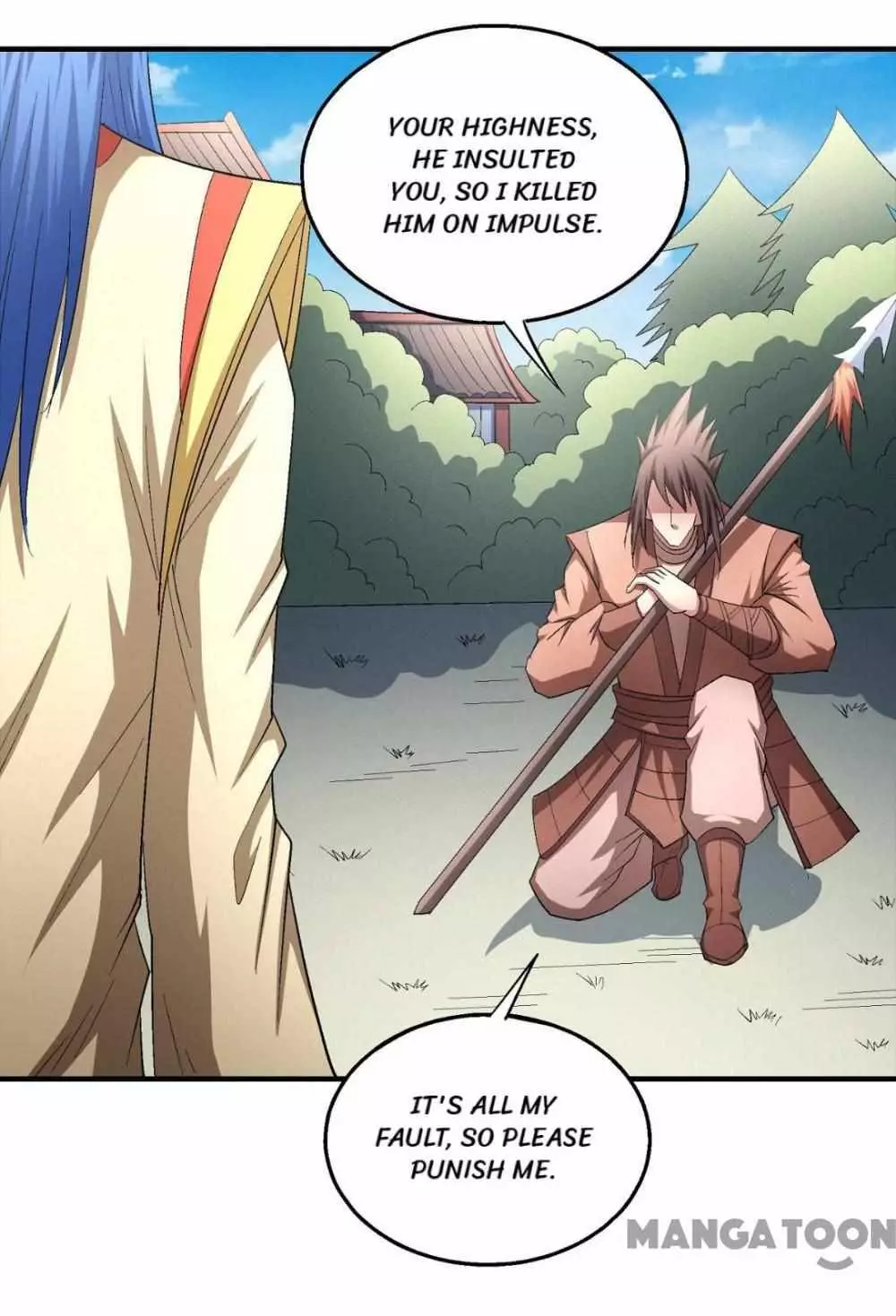 God of Martial Arts Chapter 440 page 8